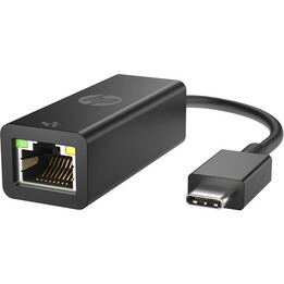 Adaptateur USB Type-C - RJ45 HP 4Z527AA/ 1000Mbps