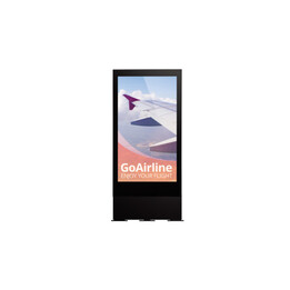Tela de sinalização LG 75xe3c 190,5 cm (75") 4K Ultra HD Totem Design Preto