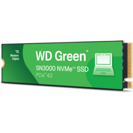 Disque SSD WD Green SN3000 500 Go M.2 NVMe WDS500G4G0E