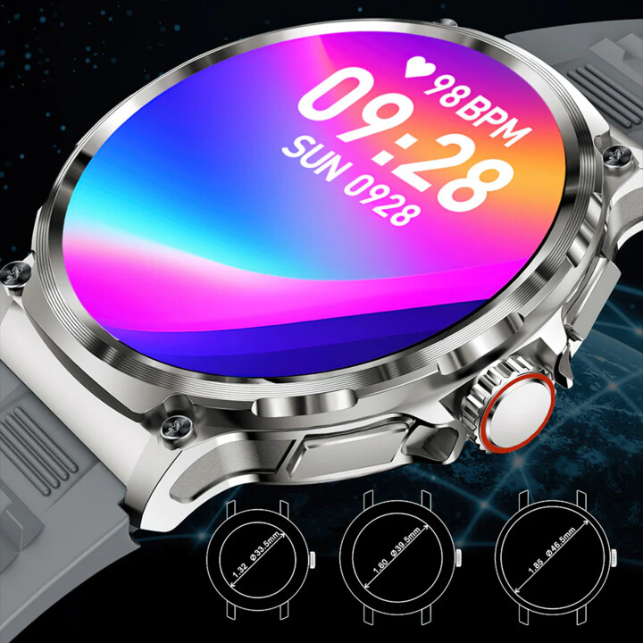 Colmi V69 Silver - Smartwatch