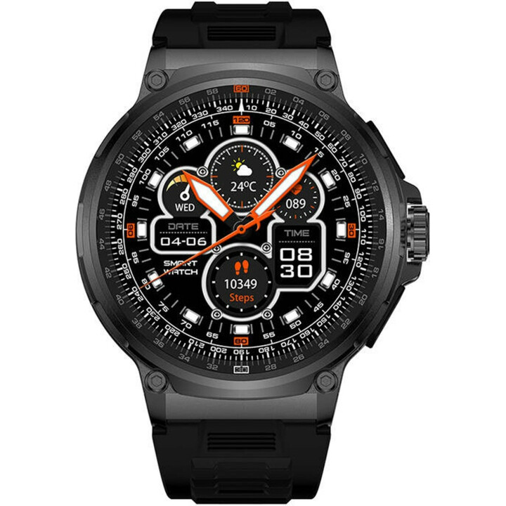 Colmi V69 Noir - Montre intelligente