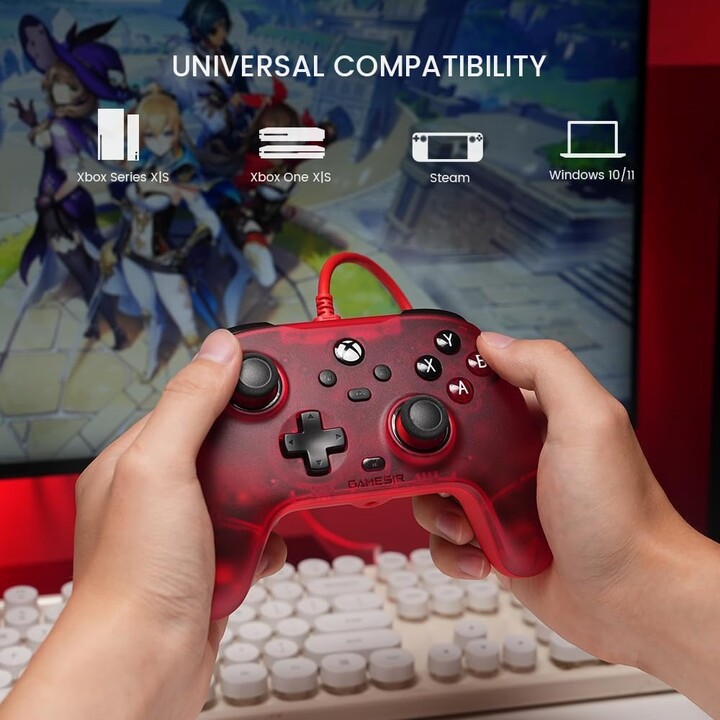 Controller GameSir T7 Rosso - Gamepad XBOX / PC