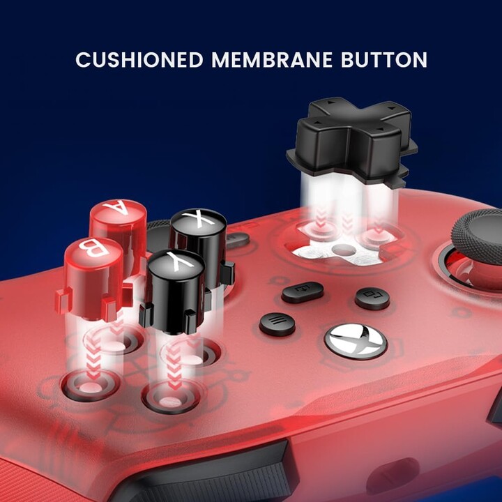 GameSir T7 Controller Red - Gamepad XBOX / PC