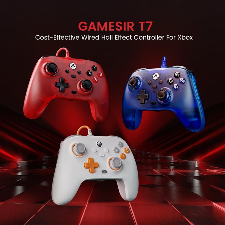 Controller GameSir T7 Rosso - Gamepad XBOX / PC