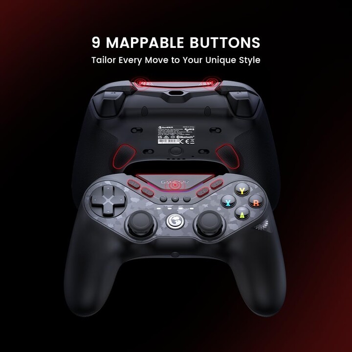 GameSir Tarantula Pro Controller Black - Gamepad Switch/Android/iOS/PC