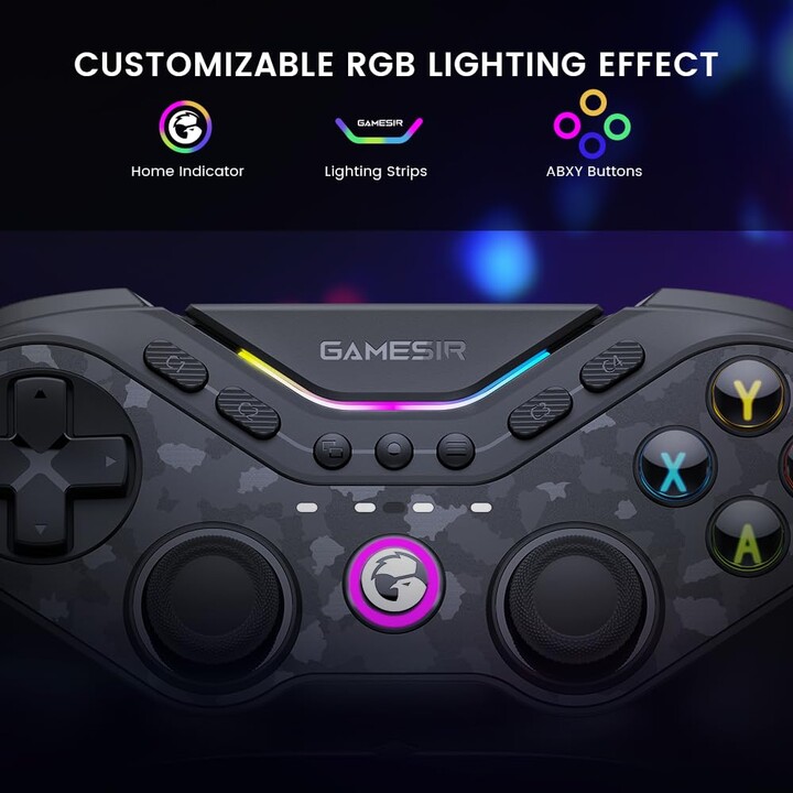 Mando GameSir Tarantula Pro Negro - Gamepad Switch/Android/iOS/PC
