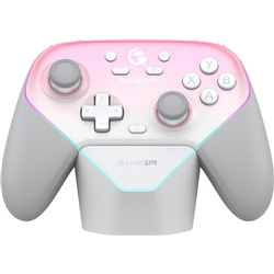 GameSir T4n Nova Pro Controller Blanc - Pour Nintendo Switch/PC/Smartphone/Tablette/iOS/Android TV Box