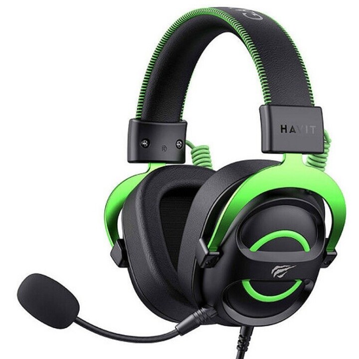 Cuffie da gioco con archetto cablato Havit H2002E