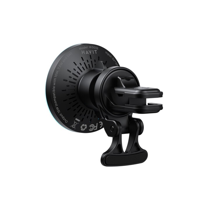 Cargador inductivo Havit con temporizador 3in1 W3032