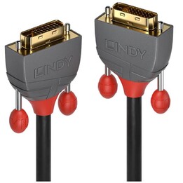 36220 - Câble DVI-D Dual Link 0,5 m, ligne anthracite
