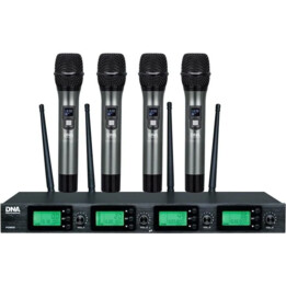 DNA RV-4 MIX - sistema microfonico wireless