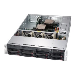 SUPERMICRO SERVER HOUSING CSE-825TQC-R802WB
