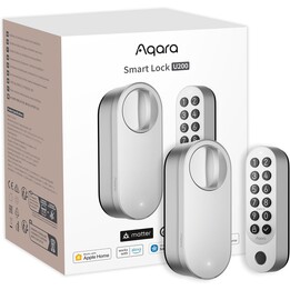 Aqara Smart Lock U200 Prata - Fechadura inteligente