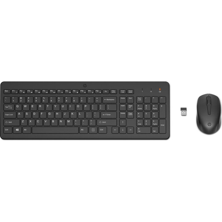 HP 150 - Kit Teclado y ratón con cable