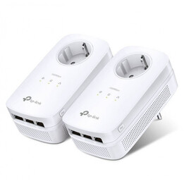 KIT Tp-link Tl-pa8030p | Kit di avvio adattatori Av1300 | Powerline Homeplug AV