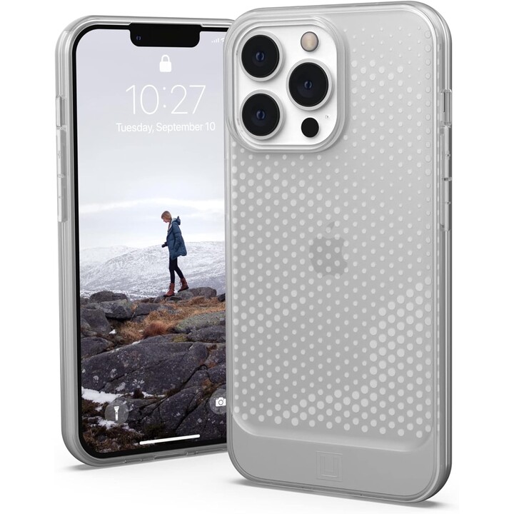 Cover posteriore della custodia per cellulare uag [u] lucent ice iphone 13 pro