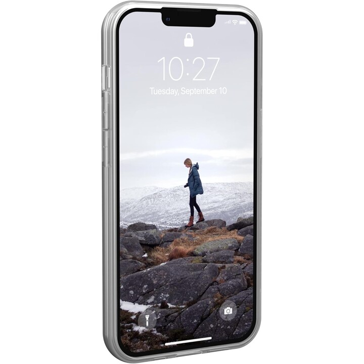 Coque arrière pour téléphone portable uag [u] lucent ice iphone 13 pro