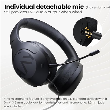 Haylou S30 ANC Blanc - Casque Bluetooth