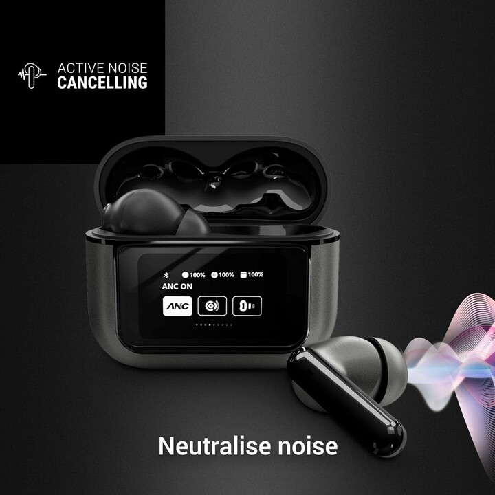 Energy System Display ANC – Cuffie True Wireless