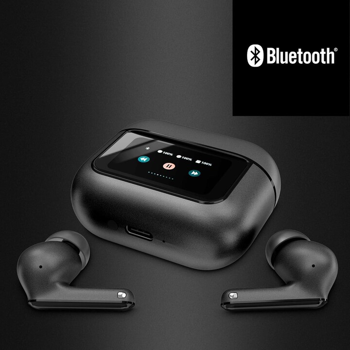 Energy System Display ANC – Cuffie True Wireless