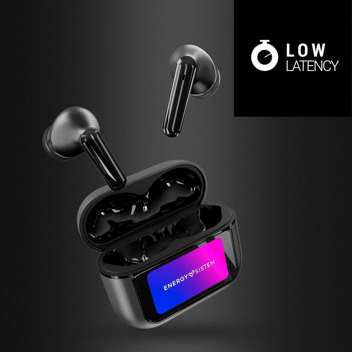 Energy System Display ANC – Cuffie True Wireless