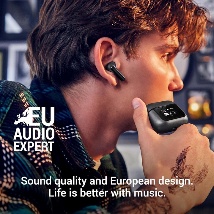 Energy System Display ANC – Cuffie True Wireless