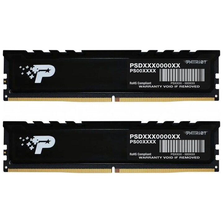 KIT PREMIUM FIRMATO PATRIOT DDR5 2x16 GB 5600 MHz