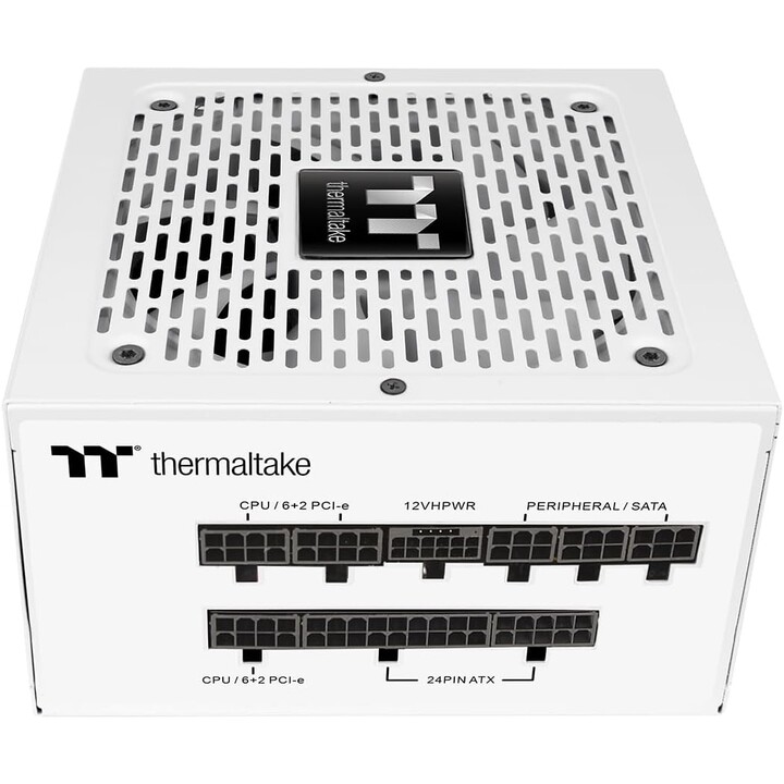 Thermaltake Toughpower GF1 Snow 80 Plus Gold 850W Modulare