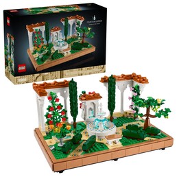 LEGO ICONS 10359 Springbrunnen Garten
