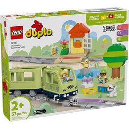 Trem de aventura interativo LEGO DUPLO 10427