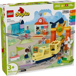 LEGO DUPLO 10428 Gran tren urbano interactivo