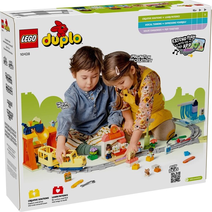 LEGO DUPLO 10428 Gran tren urbano interactivo