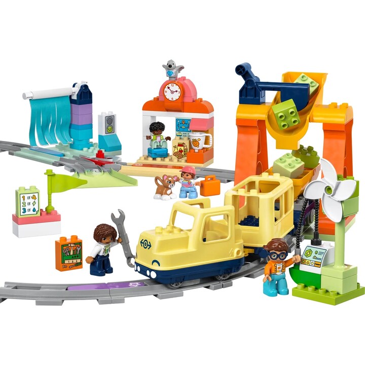 LEGO DUPLO 10428 Gran tren urbano interactivo
