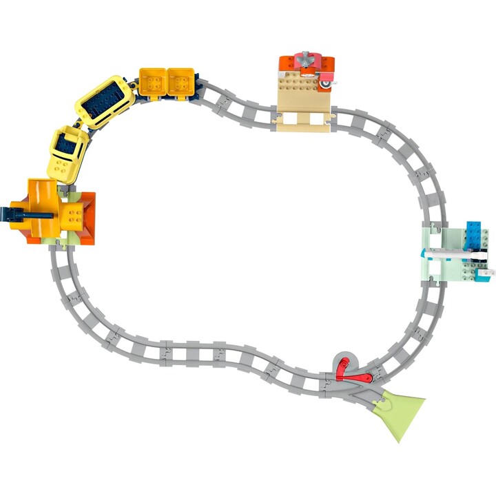 LEGO DUPLO 10428 Gran tren urbano interactivo