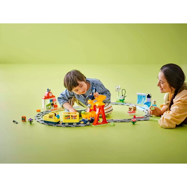 LEGO DUPLO 10428 Gran tren urbano interactivo