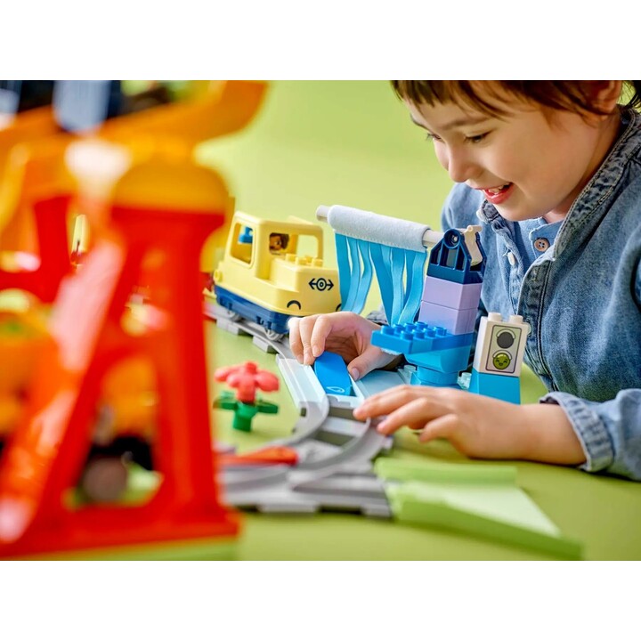 LEGO DUPLO 10428 Gran tren urbano interactivo