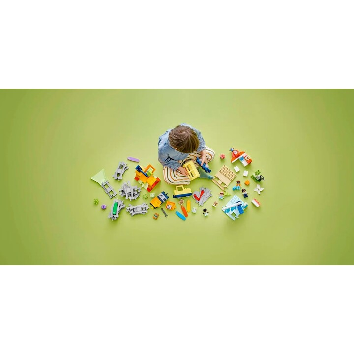 LEGO DUPLO 10428 Gran tren urbano interactivo