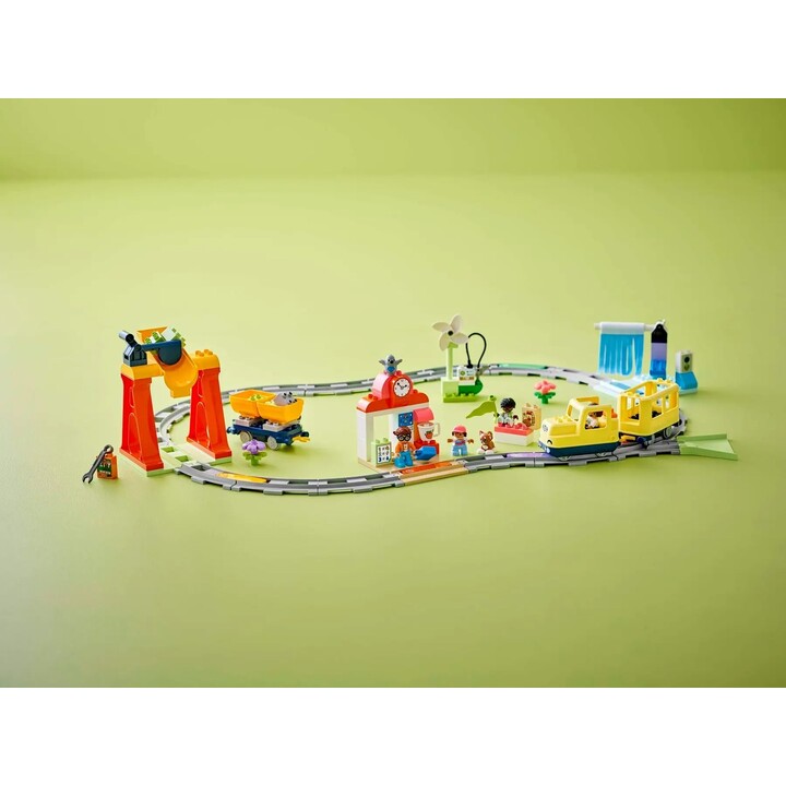 LEGO DUPLO 10428 Gran tren urbano interactivo