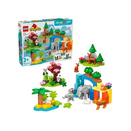 LEGO DUPLO 10446 3in1 Wildtiere Familien