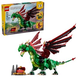 LEGO CREATOR 3 EN 1 31161 Dragón medieval