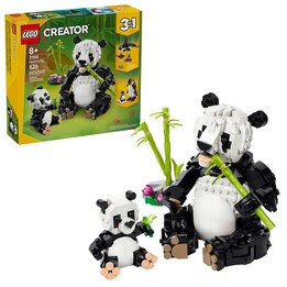 LEGO CREATOR 3 IN 1 31165 Famiglia Panda