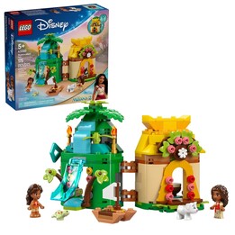 LEGO DISNEY 43260 L´isola di Oceania