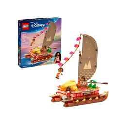 LEGO DISNEY 43270 La canoa avventurosa di Vaiana