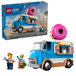 LEGO CITY 60452 Il camion delle ciambelle
