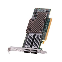 Adaptador Broadcom BCM957508-P2100G e placa de rede Fibra Interna 100000 Mbit/s