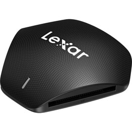 Lexar Professional Multi-card 3-in-1 Usb 3.1 Reader Lector De Tarjeta Usb 3.2 Gen 1 (3.1 Gen 1) Type-c Negro