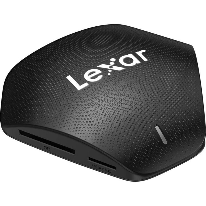 Lexar Professional Multi-card 3-in-1 Usb 3.1 Reader Lector De Tarjeta Usb 3.2 Gen 1 (3.1 Gen 1) Type-c Negro