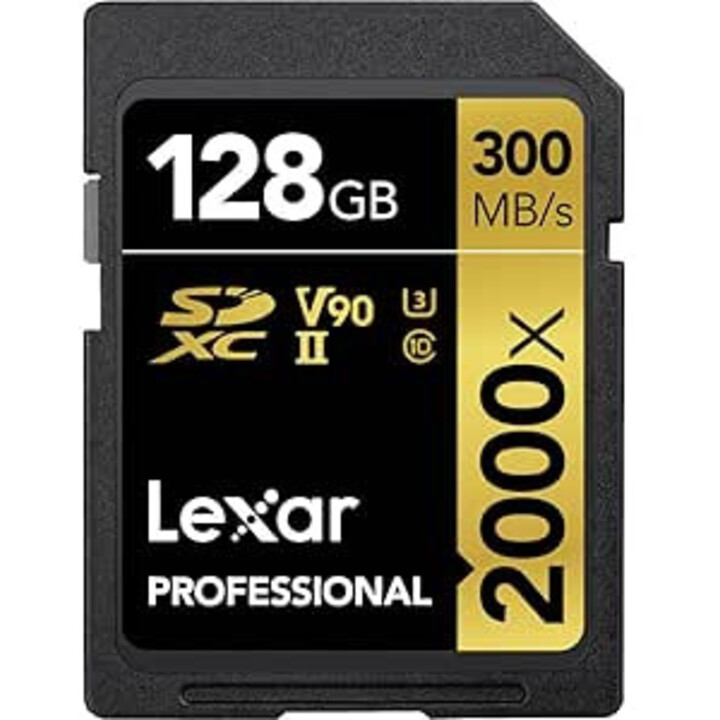 Lexar 2000x 128GB Sdhc Class 10