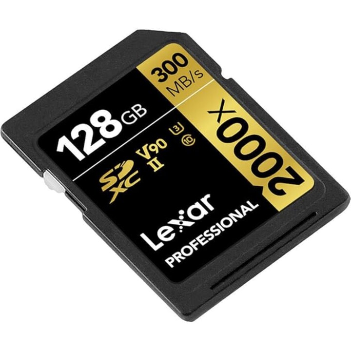 Lexar 2000x 128GB Sdhc Class 10