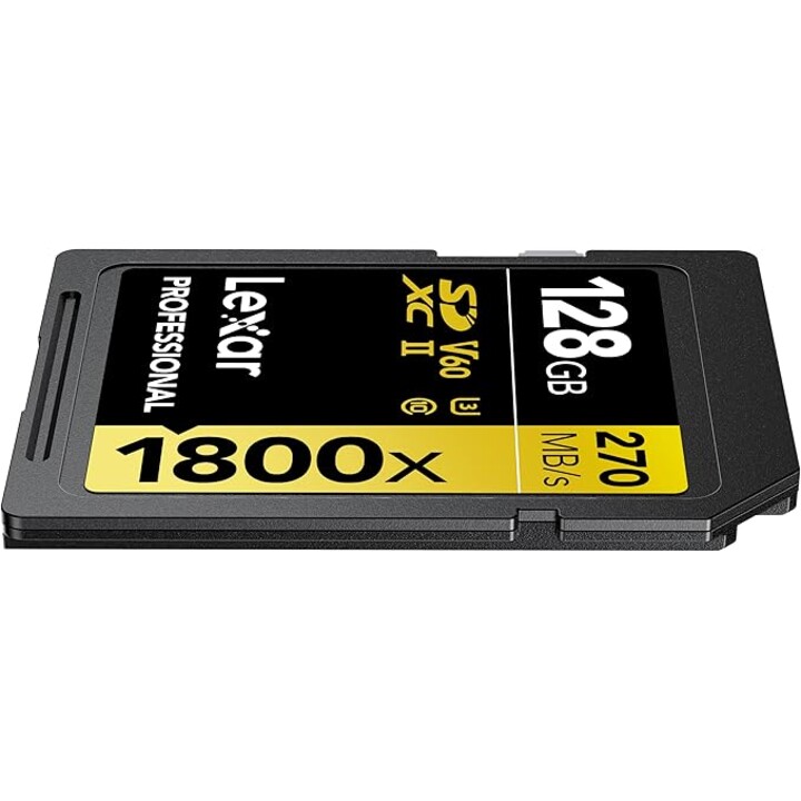 Lexar Lsd1800128g-bnnng Memoria Flash 128 Gb Sdxc Uhs-ii Clase 10
